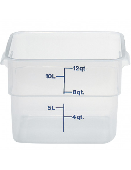 
„CamSquare“ maisto konteineris 11,4 l 256x310x210 mm - skaidrus
