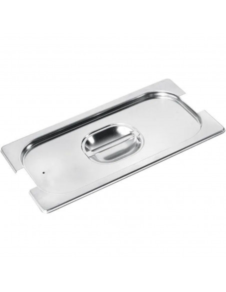 
Dangtis GN 2/ 3 konteineriams su sandarikliu ir išpjova Profi Line rankenoms
