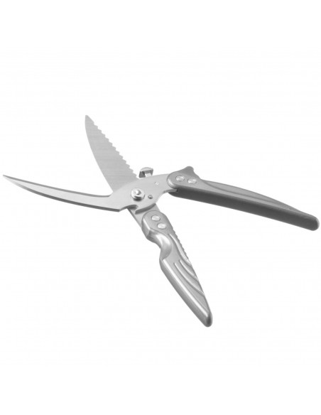 
Žirklės mėsai ir paukštienai, ištraukiamos, 256 mm ilgio
