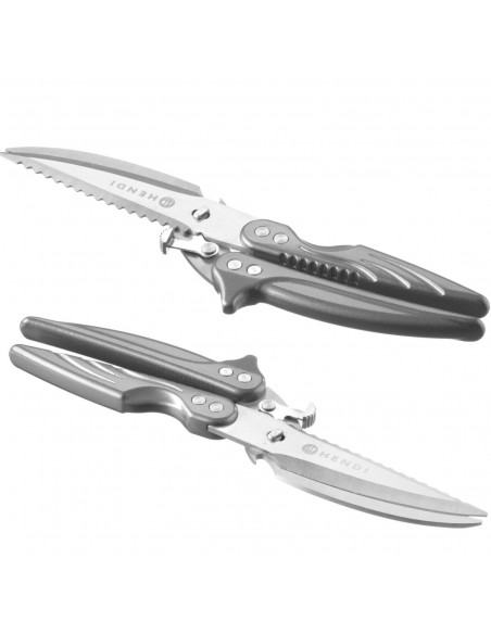 
Žirklės mėsai ir paukštienai, ištraukiamos, 256 mm ilgio
