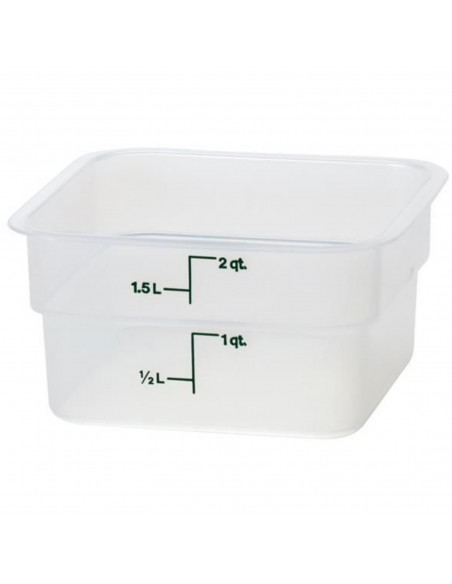 
„CamSquare“ maisto konteineris 17,2 l 256 x 310 x 320 mm - permatomas
