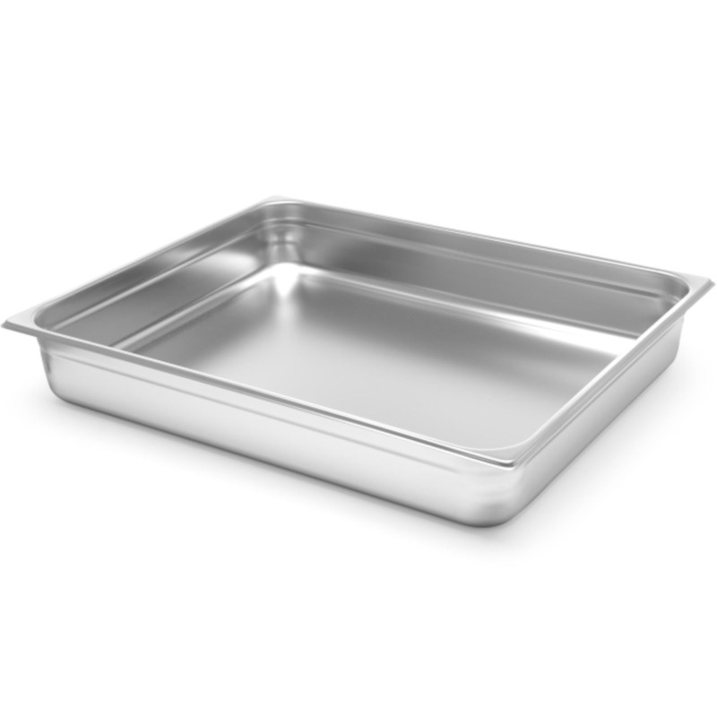 GN 2/1 nerūdijančio plieno konteineris Profi Line aukštis 150 mm - Hendi 801116