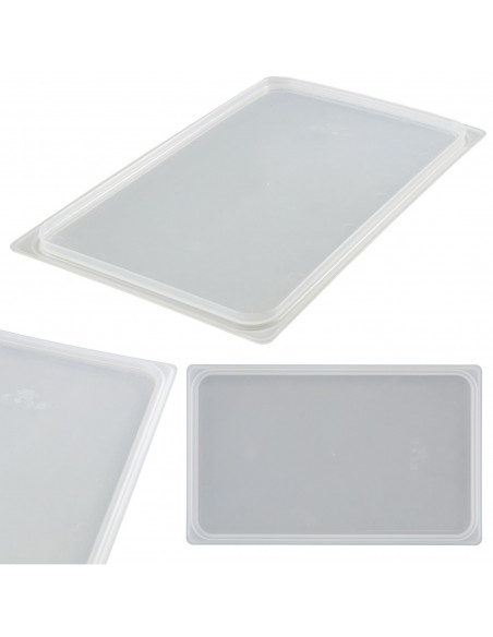 
Dangtis Camwear GN 1/ 1 konteineriui 324x533 mm - skaidrus
