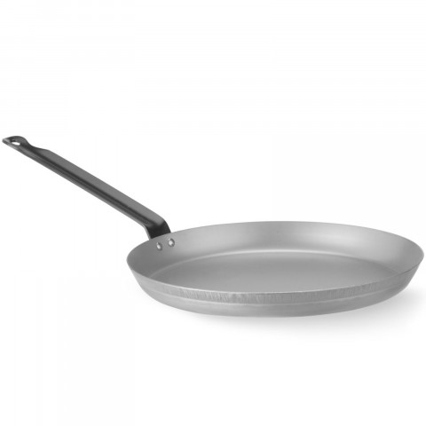 
Anglinio plieno blynų keptuvė, dujinė indukcinė, 290 mm skersmens
