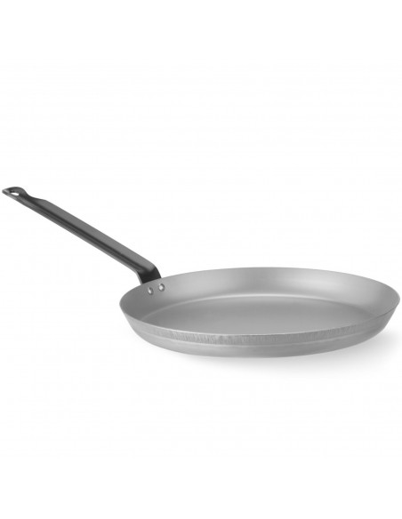 
Anglinio plieno blynų keptuvė, dujinė indukcinė, 290 mm skersmens
