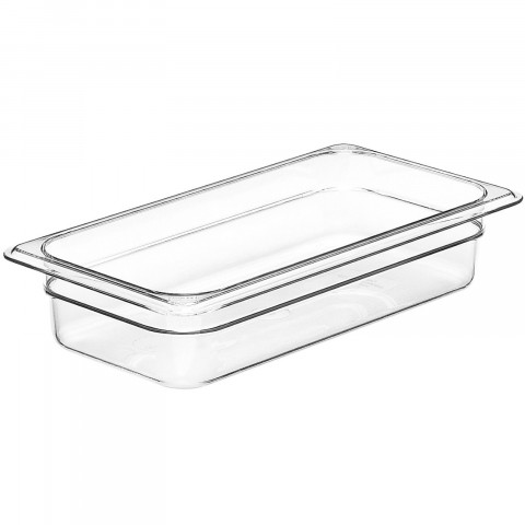 
Polikarbonato indas GN 1/ 3 Camwear 2,4 l 325x176x65 mm
