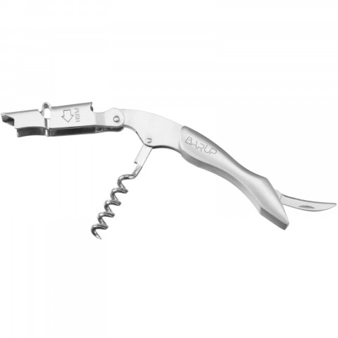 
Padavėjo butelių atidarytuvas 3 viename, peilis, kamščiatraukis, ilgis 120 mm
