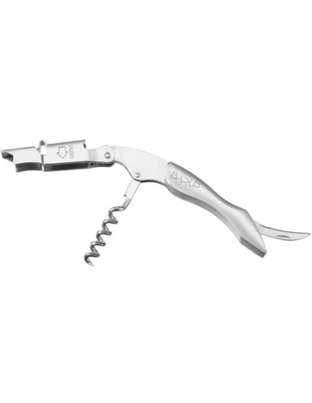 
Padavėjo butelių atidarytuvas 3 viename, peilis, kamščiatraukis, ilgis 120 mm
