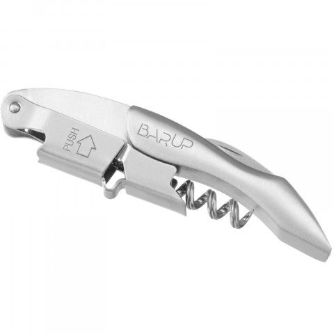 
Padavėjo butelių atidarytuvas 3 viename, peilis, kamščiatraukis, ilgis 120 mm
