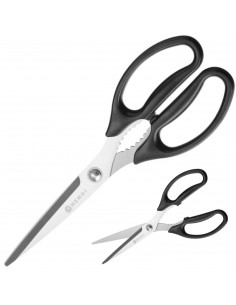 
Virtuvinės žirklės su veržlės formos kraštu 252 mm
