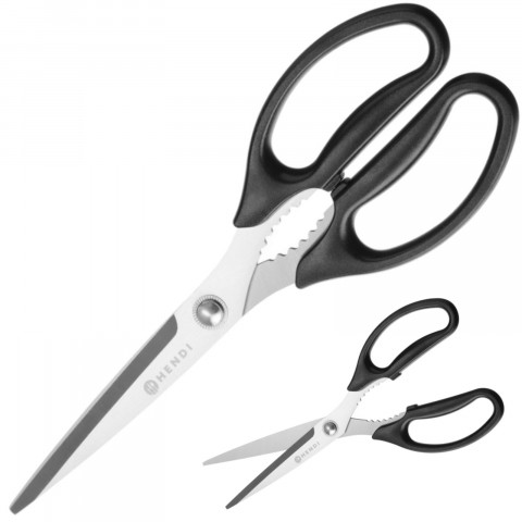 
Virtuvinės žirklės su veržlės formos kraštu 252 mm
