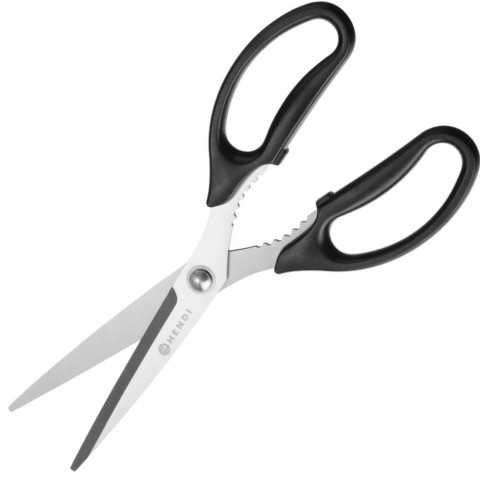 
Virtuvinės žirklės su veržlės formos kraštu 252 mm
