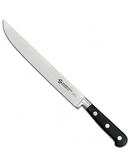 
Duonos peilis su tiesiu ašmeniu, kaltas CHEF 230/ 340 mm
