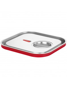 
Dangtis su sandarikliu GN 2/ 3 „Kitchen Line“ konteineriams, 354x325 mm
