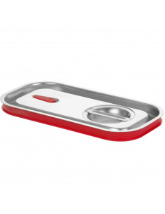 
Dangtis su sandarikliu GN 1/ 3 „Kitchen Line“ konteineriams, 325x176 mm
