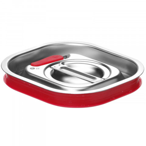 
Dangtis su sandarikliu GN 1/ 6 „Kitchen Line“ konteineriams 156x142 mm
