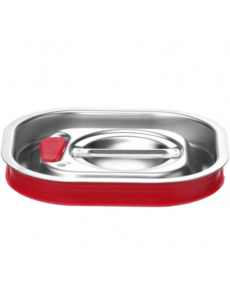 
Dangtis su sandarikliu GN 1/ 6 „Kitchen Line“ konteineriams 156x142 mm
