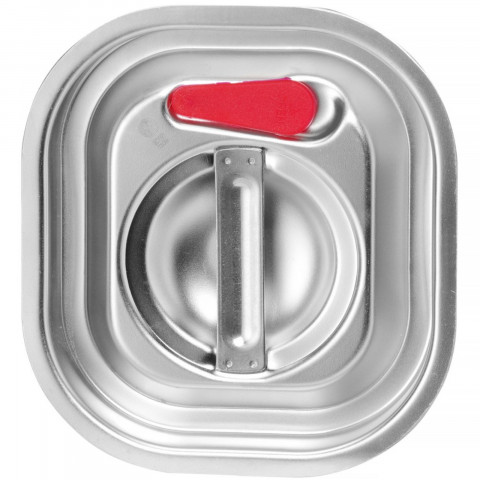 
Dangtis su sandarikliu GN 1/ 6 „Kitchen Line“ konteineriams 156x142 mm
