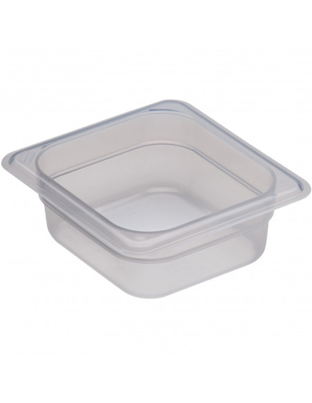 
Maisto indas GN 1/ 6 1 l 162x176x65 mm - skaidrus
