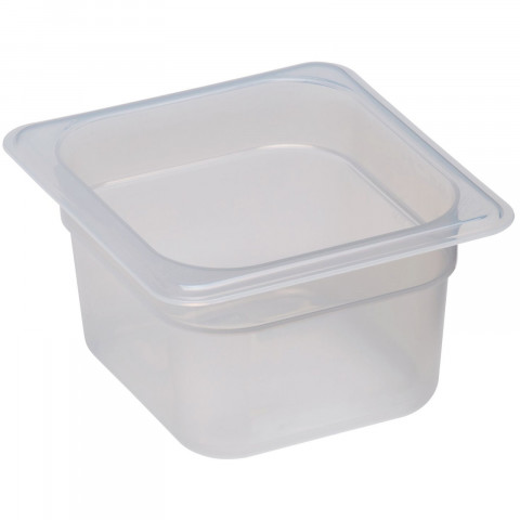 
Maisto indas GN 1/ 6 1,5 l 162x176x100 mm - skaidrus
