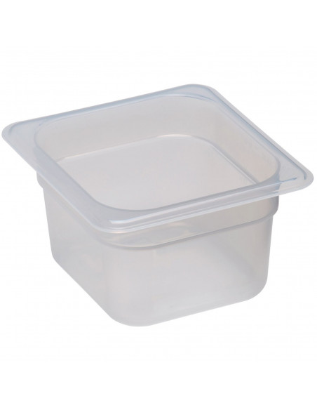 
Maisto indas GN 1/ 6 1,5 l 162x176x100 mm - skaidrus
