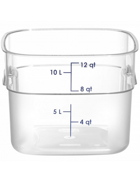 
„CamSquares Fresh Pro“ maisto indas 11,4 l, 289 x 289 x 216 mm
