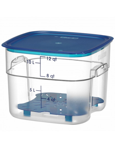 
„CamSquares Fresh Pro“ maisto indas 11,4 l, 289 x 289 x 216 mm
