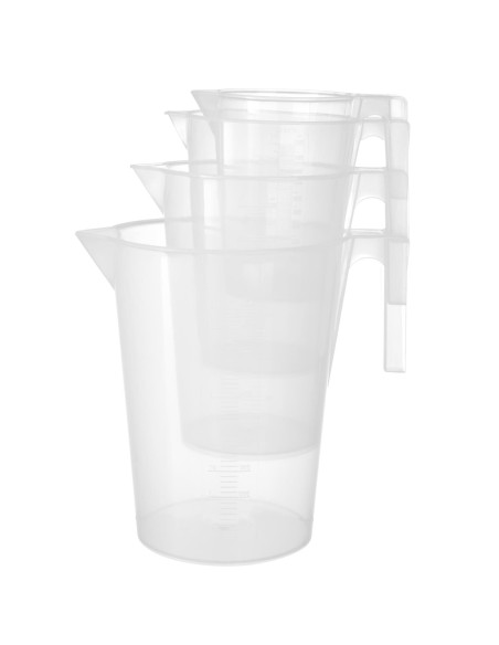 Virtuvinis matavimo ąsotis su matavimo puodeliu iš polipropileno, sukraunamas 0,5 l - Hendi 567814