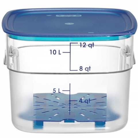 
„CamSquares Fresh Pro“ maisto indas 11,4 l, 289 x 289 x 216 mm
