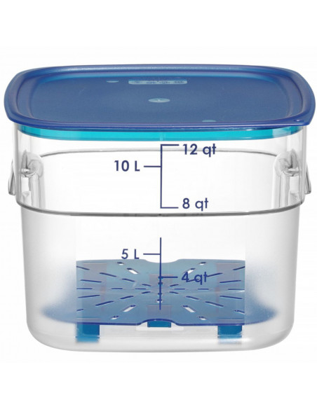 
„CamSquares Fresh Pro“ maisto indas 11,4 l, 289 x 289 x 216 mm
