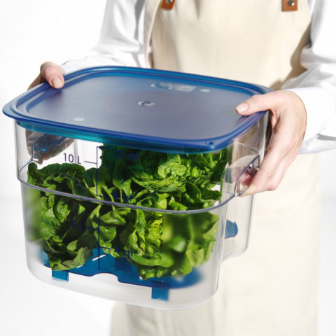 
„CamSquares Fresh Pro“ maisto indas 11,4 l, 289 x 289 x 216 mm
