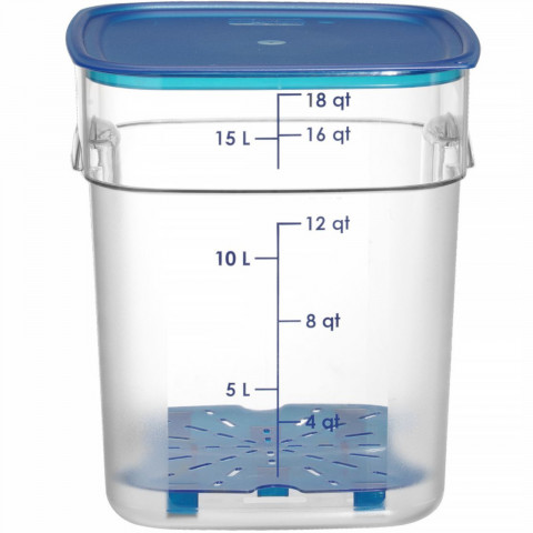 
„CamSquares Fresh Pro“ maisto indas 17,2 l 289 x 289 x 327 mm
