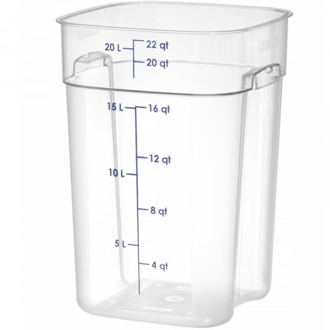 
„CamSquares Fresh Pro“ maisto indas 20,8 l 289 x 289 x 401 mm
