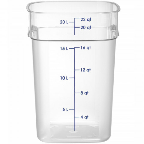 
„CamSquares Fresh Pro“ maisto indas 20,8 l 289 x 289 x 401 mm
