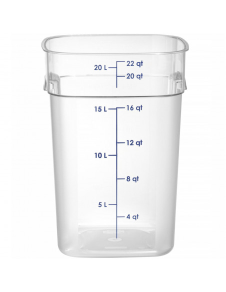 
„CamSquares Fresh Pro“ maisto indas 20,8 l 289 x 289 x 401 mm
