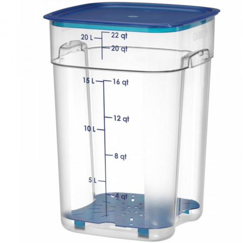 
„CamSquares Fresh Pro“ maisto indas 20,8 l 289 x 289 x 401 mm
