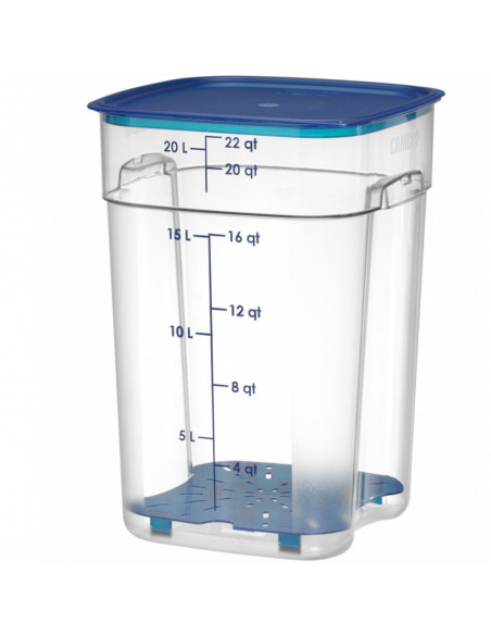 
„CamSquares Fresh Pro“ maisto indas 20,8 l 289 x 289 x 401 mm
