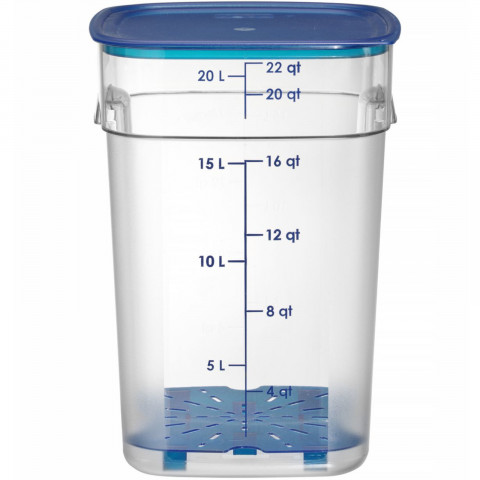 
„CamSquares Fresh Pro“ maisto indas 20,8 l 289 x 289 x 401 mm
