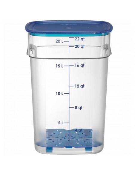 
„CamSquares Fresh Pro“ maisto indas 20,8 l 289 x 289 x 401 mm
