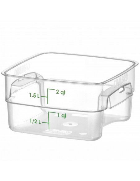 
„CamSquares Fresh Pro“ maisto indas 1,9 l 191 x 191 x 98 mm
