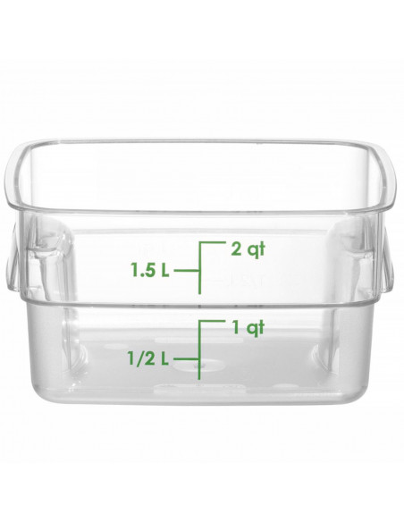 
„CamSquares Fresh Pro“ maisto indas 1,9 l 191 x 191 x 98 mm
