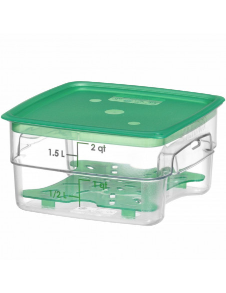 
„CamSquares Fresh Pro“ maisto indas 1,9 l 191 x 191 x 98 mm
