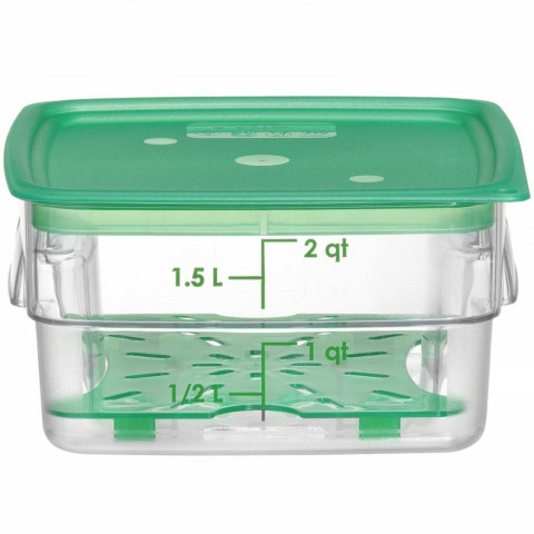 
„CamSquares Fresh Pro“ maisto indas 1,9 l 191 x 191 x 98 mm
