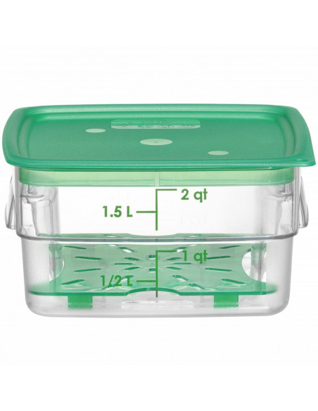 
„CamSquares Fresh Pro“ maisto indas 1,9 l 191 x 191 x 98 mm
