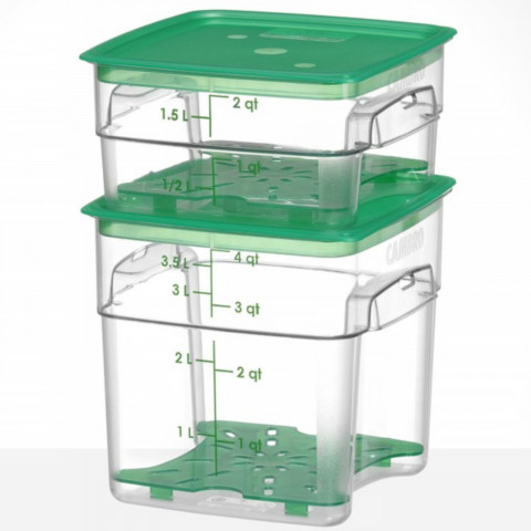 
„CamSquares Fresh Pro“ maisto indas 3,8 l, 191 x 191 x 183 mm
