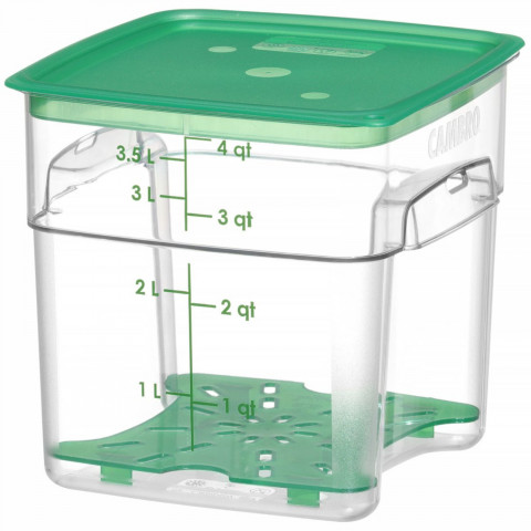 
„CamSquares Fresh Pro“ maisto indas 3,8 l, 191 x 191 x 183 mm
