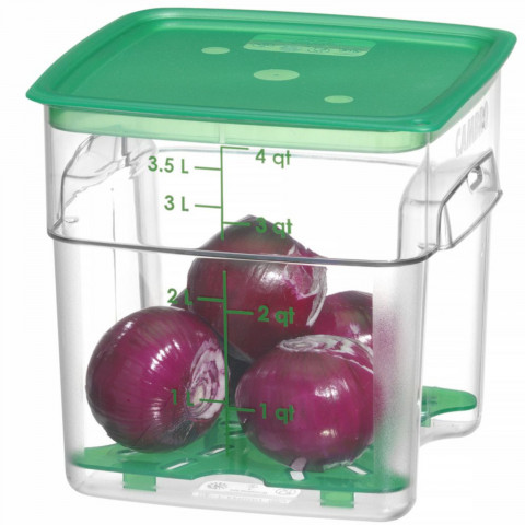 
„CamSquares Fresh Pro“ maisto indas 3,8 l, 191 x 191 x 183 mm
