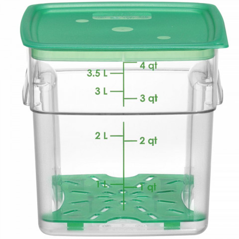 
„CamSquares Fresh Pro“ maisto indas 3,8 l, 191 x 191 x 183 mm
