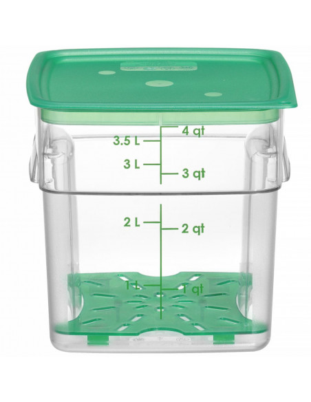 
„CamSquares Fresh Pro“ maisto indas 3,8 l, 191 x 191 x 183 mm
