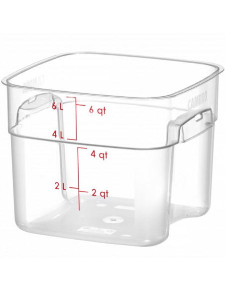 
„CamSquares Fresh Pro“ maisto indas 5,7 l, 229 x 229 x 180 mm
